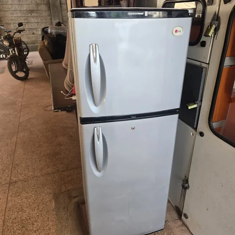 LG ExpressCool double-door fridge